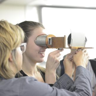 Visual Amusements workshop